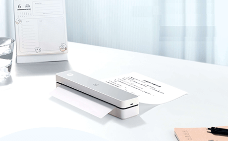 感熱式A４モバイルプリンター